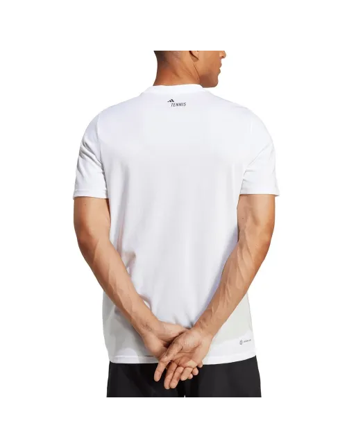 Camiseta Adidas M Tns Cat G Ht7472  | Ofertas de pádel